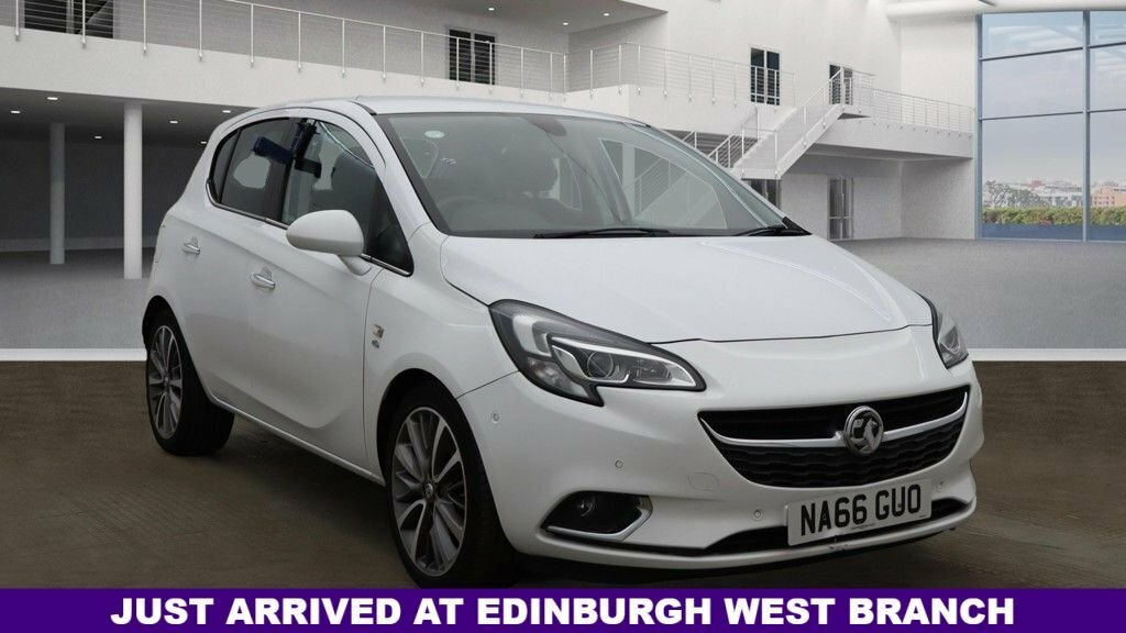 Vauxhall Corsa 1.4L Elite NA66GUO White
