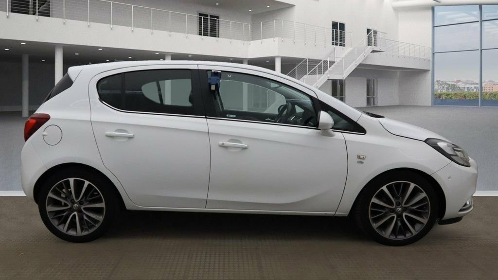 Vauxhall Corsa 1.4L Elite NA66GUO White #5