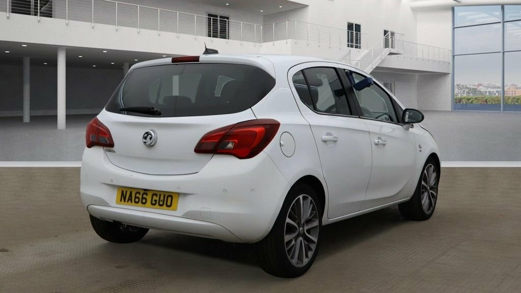 Vauxhall Corsa 1.4L Elite NA66GUO White #4