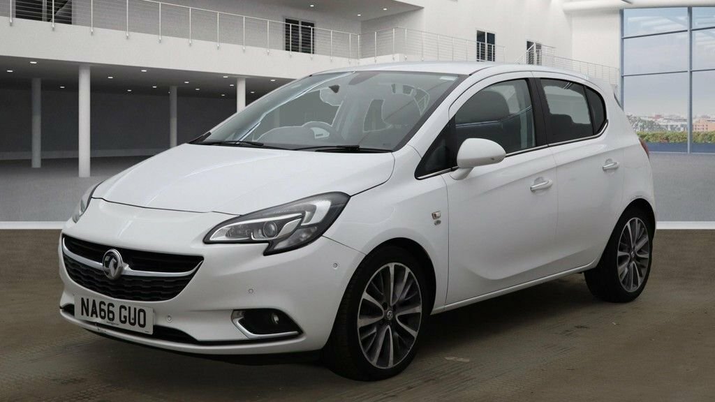 Vauxhall Corsa 1.4L Elite NA66GUO White #2