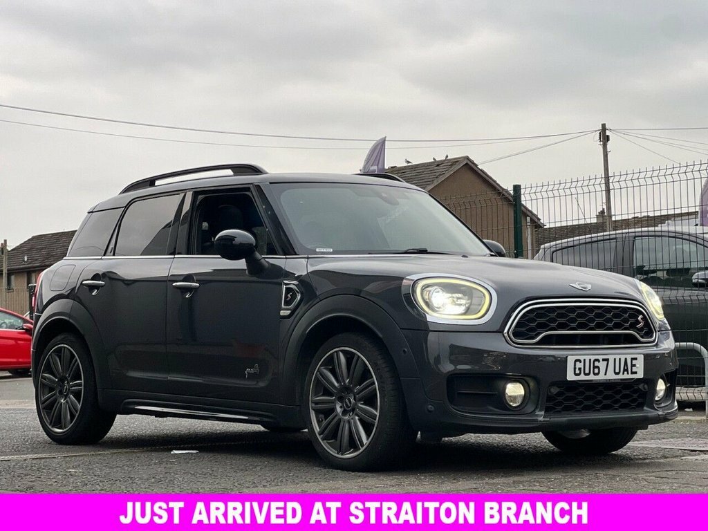 Mini Countryman 2L Cooper S Grey