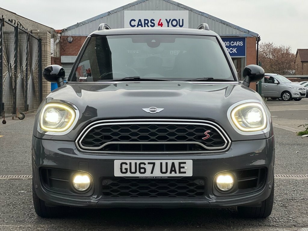Mini Countryman 2L Cooper S GU67UAE Grey #3