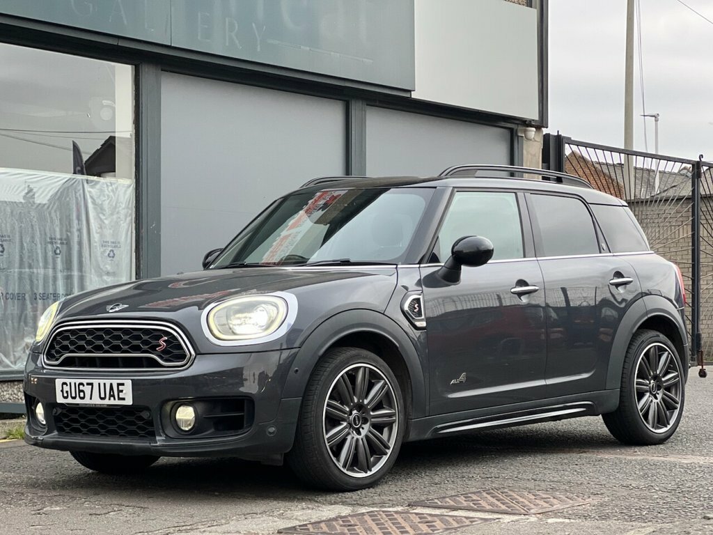 Mini Countryman 2L Cooper S GU67UAE Grey #2