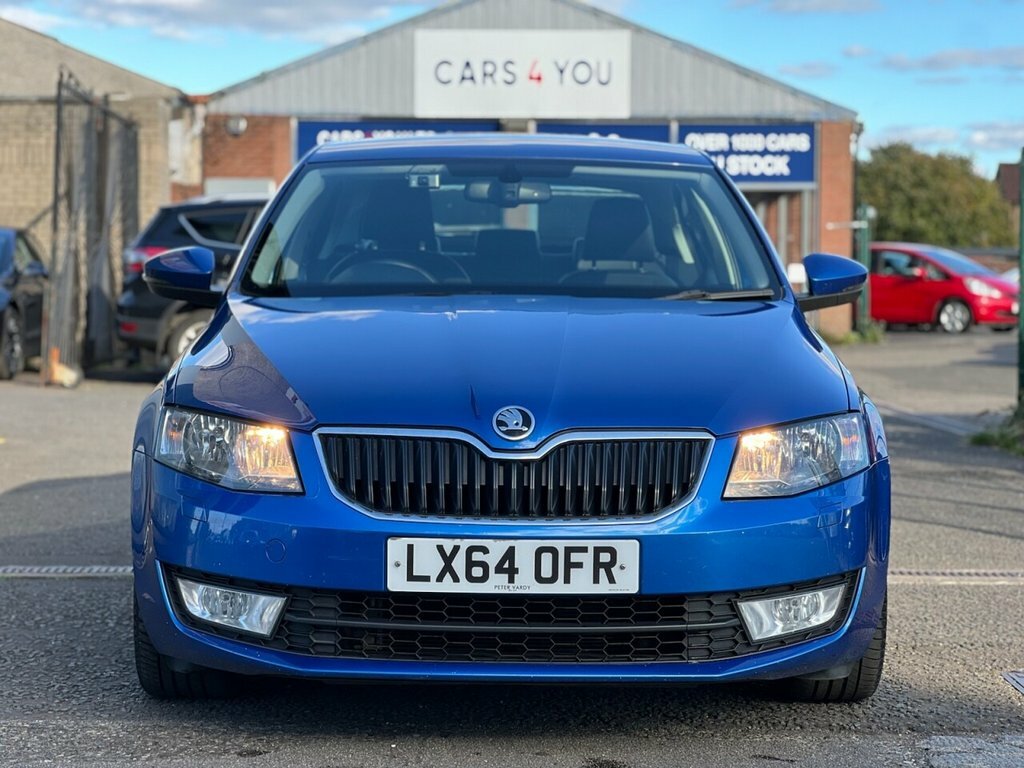 Skoda Octavia 1.6L Elegance Blue #3
