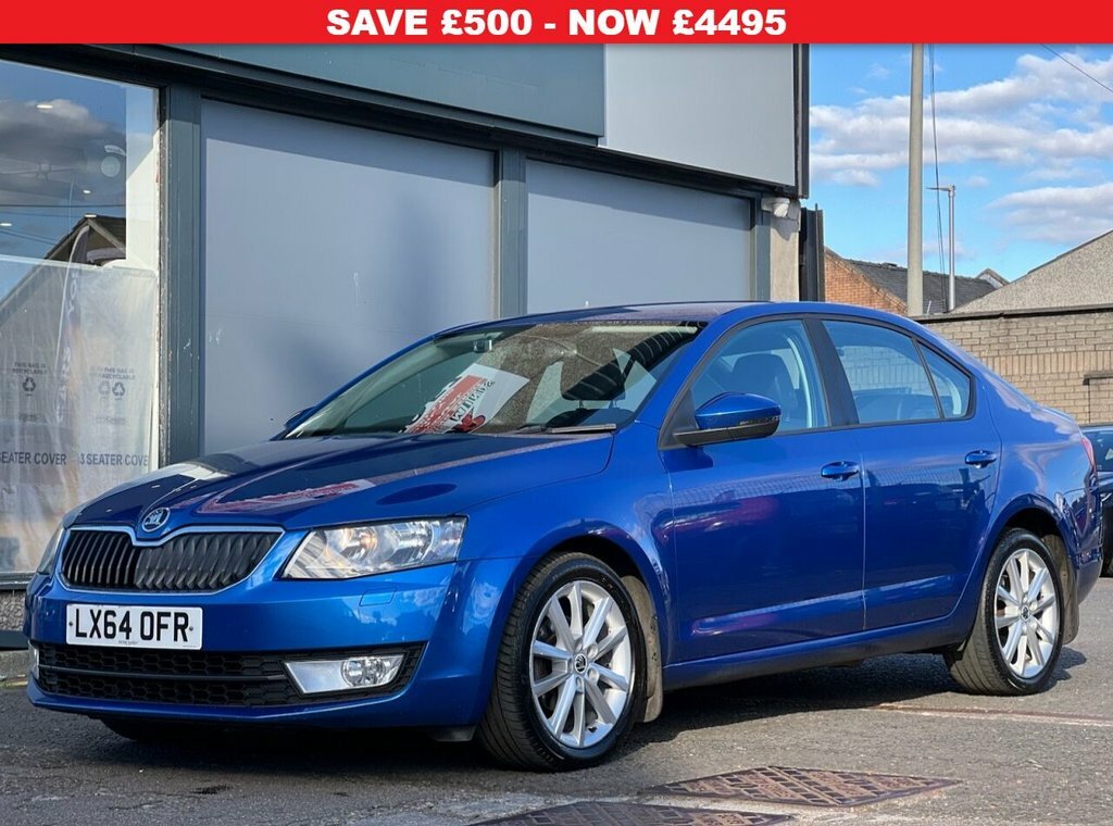 Skoda Octavia 1.6L Elegance Blue #2