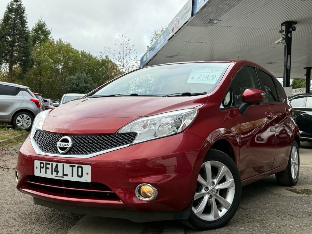 Nissan Note 1.2L Tekna PF14LTO Red #2