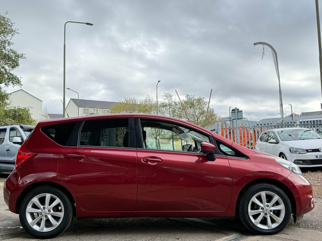Nissan Note 1.2L Tekna PF14LTO Red #6