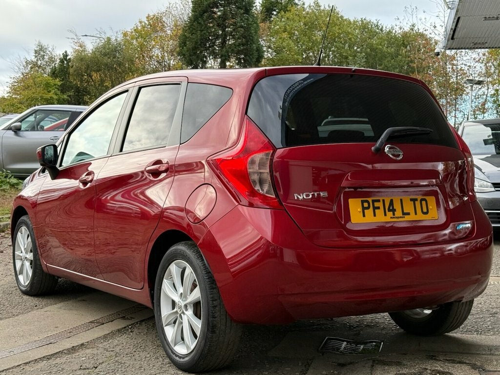 Nissan Note 1.2L Tekna PF14LTO Red #4