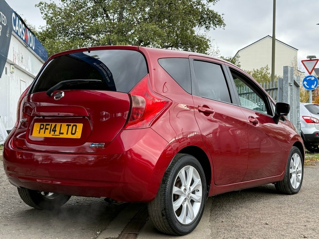 Nissan Note 1.2L Tekna PF14LTO Red #3