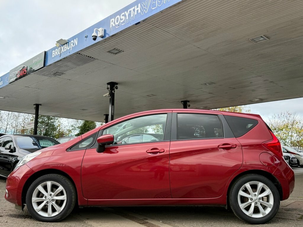 Nissan Note 1.2L Tekna PF14LTO Red #5