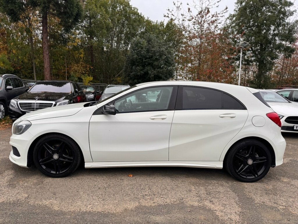 Mercedes-Benz A Class 1.6L Amg Sport PO63OGX White #4