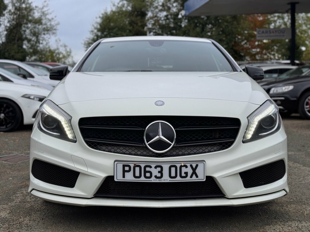 Mercedes-Benz A Class 1.6L Amg Sport PO63OGX White #2