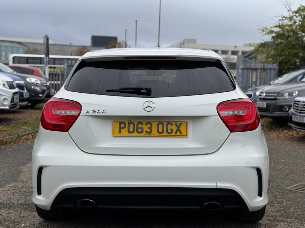 Mercedes-Benz A Class 1.6L Amg Sport PO63OGX White #6