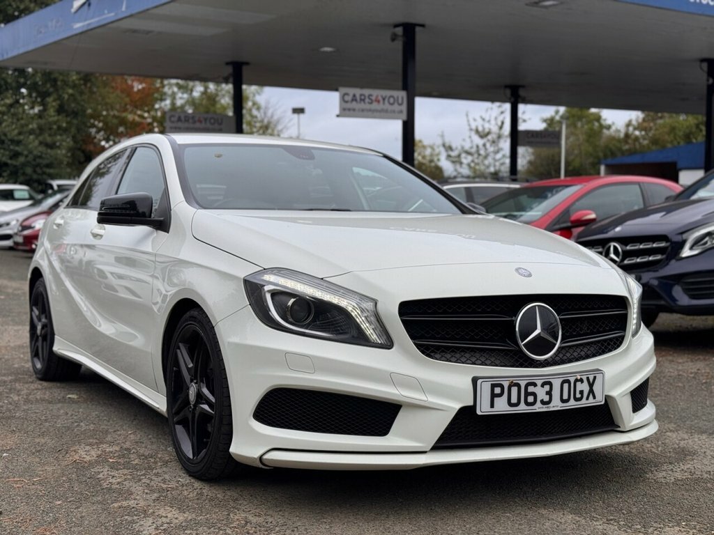 Mercedes-Benz A Class 1.6L Amg Sport White