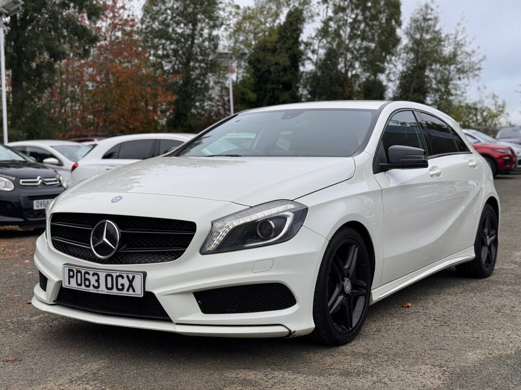 Mercedes-Benz A Class 1.6L Amg Sport PO63OGX White #3