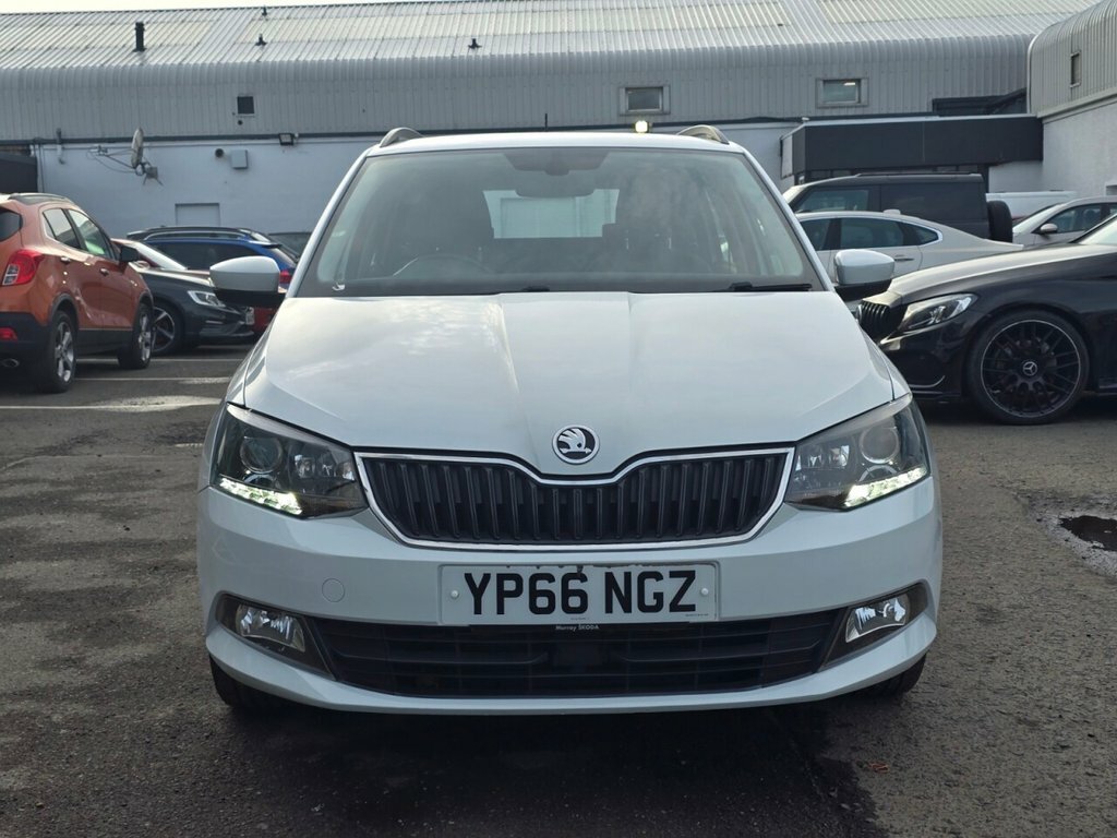 Skoda Fabia 1L Se L YP66NGZ White #2
