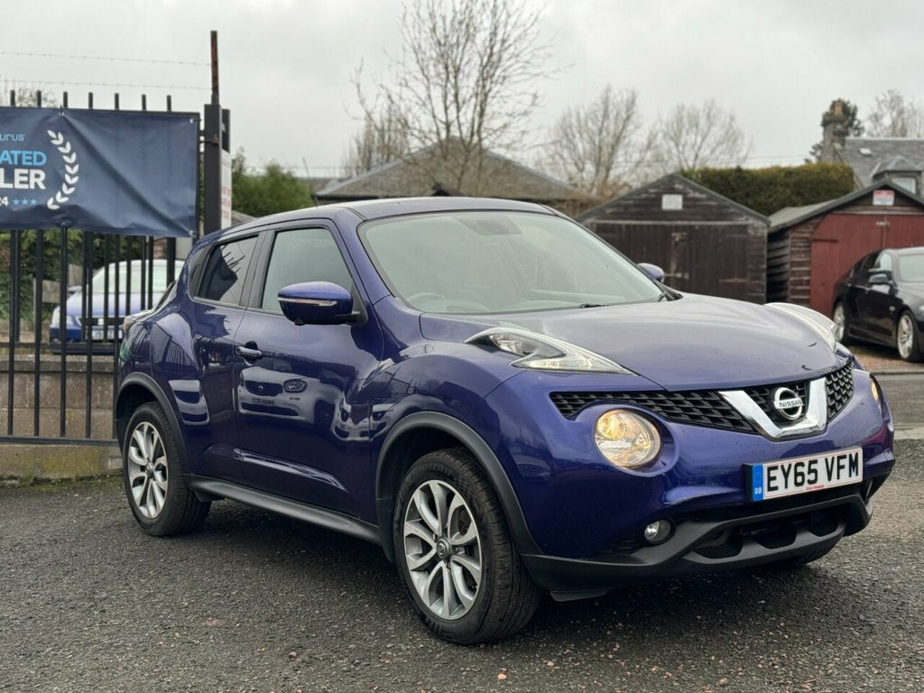 Nissan Juke 1L Tekna Blue