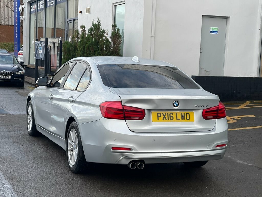 BMW 3 Series 2L Ed Plus PX16LWO Silver #5