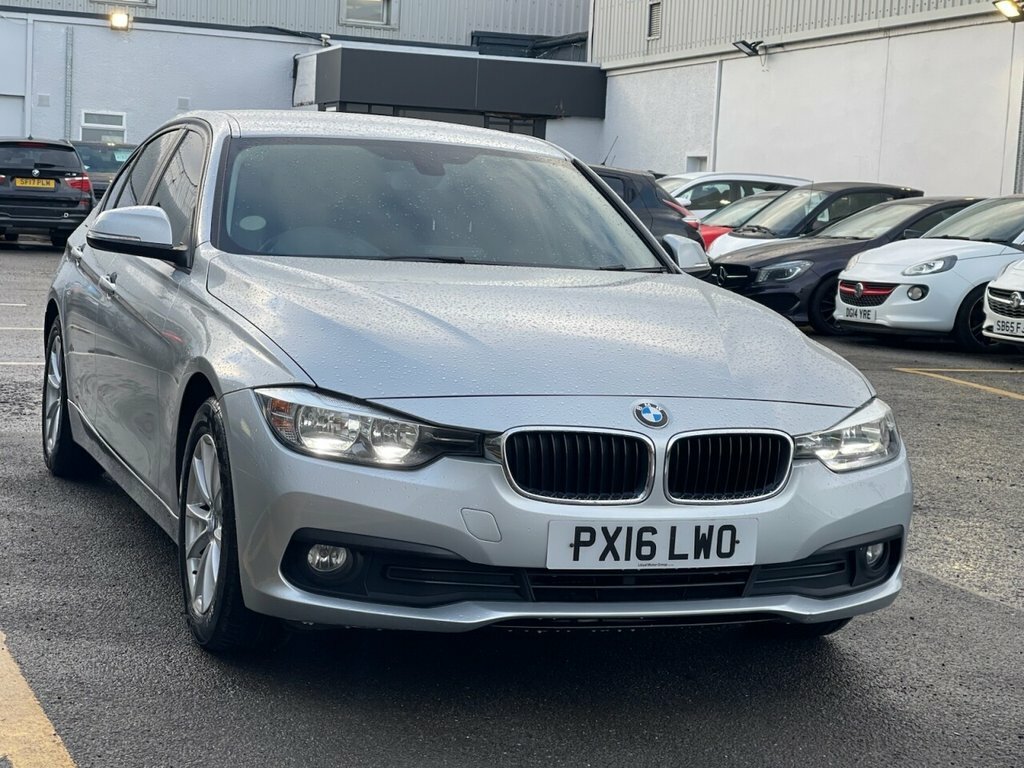BMW 3 Series 2L Ed Plus Silver