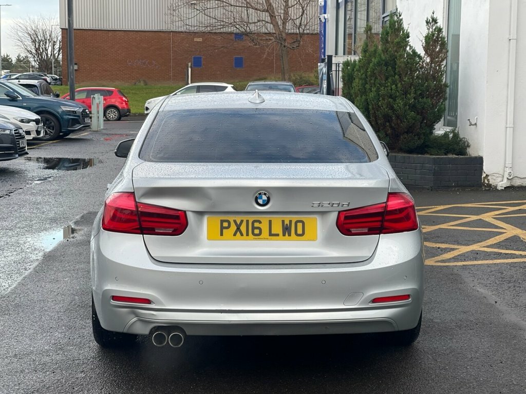 BMW 3 Series 2L Ed Plus PX16LWO Silver #6