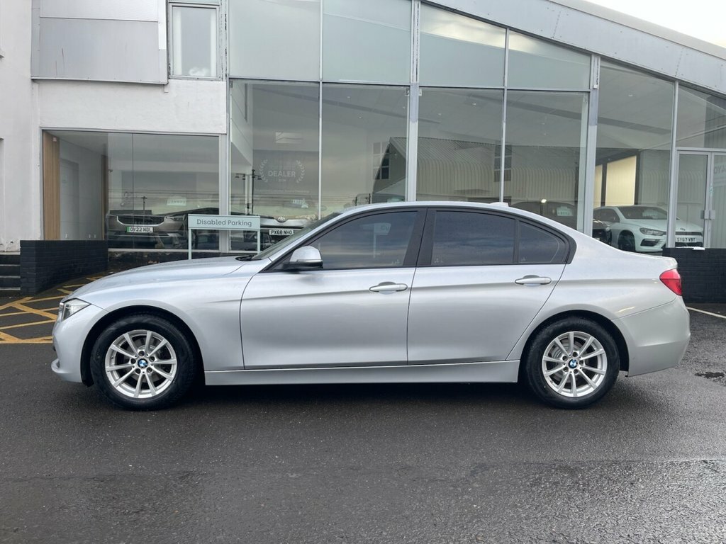 BMW 3 Series 2L Ed Plus PX16LWO Silver #4