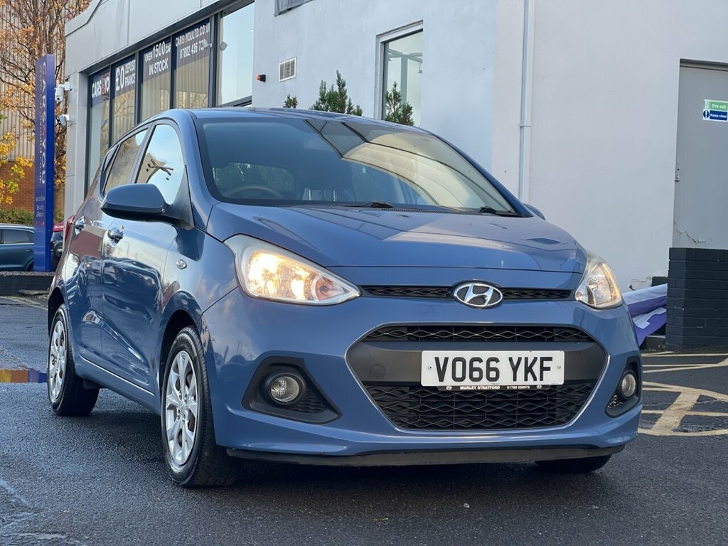 Hyundai I10 1L Se Blue