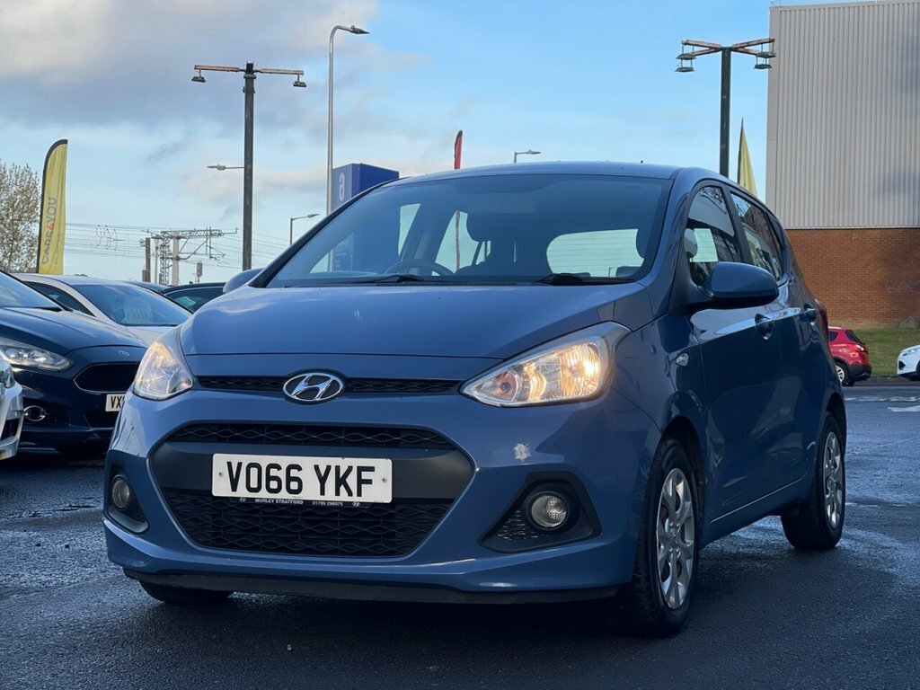Hyundai I10 1L Se VO66YKF Blue #3