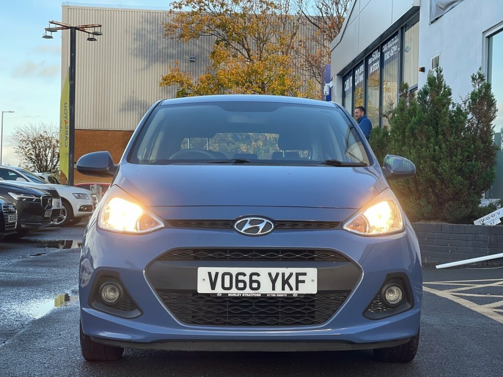 Hyundai I10 1L Se VO66YKF Blue #2