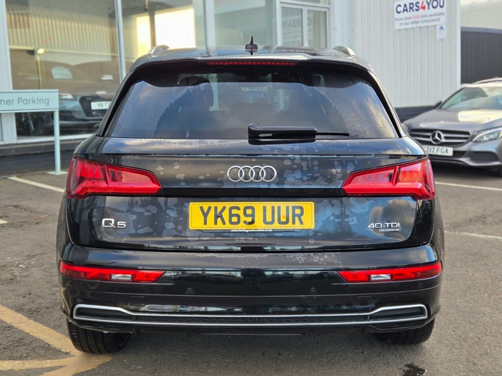 Audi Q5 2L S Line YK69UUR Black #6