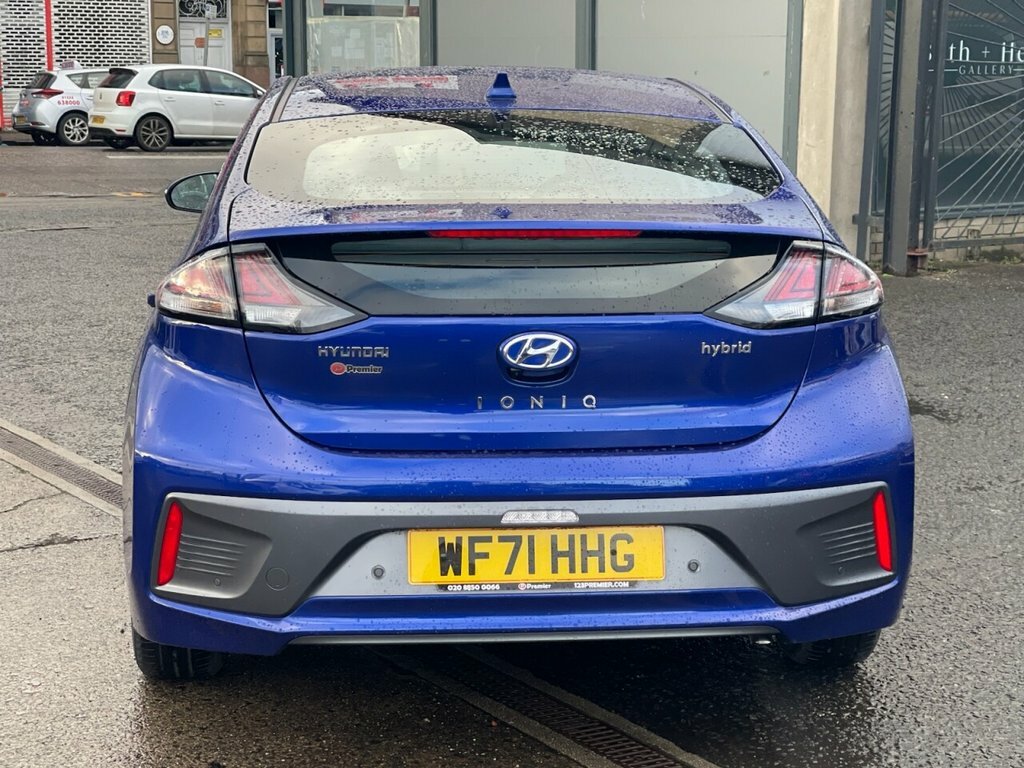 Hyundai Ioniq 1L Premium WF71HHG Blue #6