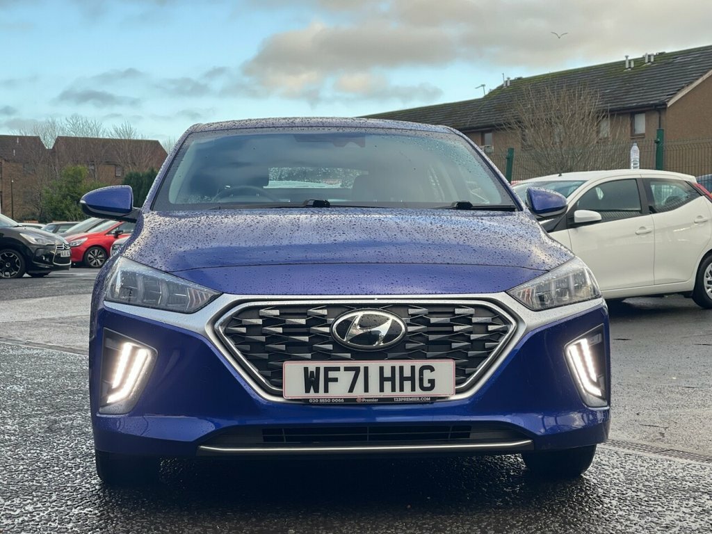 Hyundai Ioniq 1L Premium WF71HHG Blue #2
