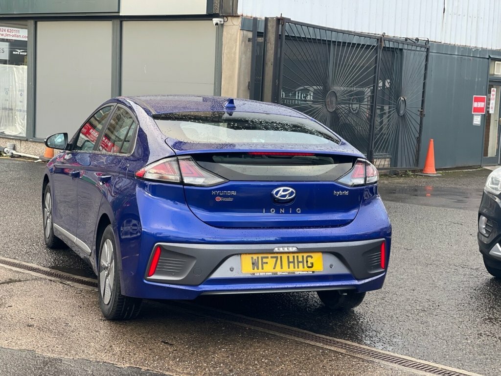 Hyundai Ioniq 1L Premium WF71HHG Blue #5