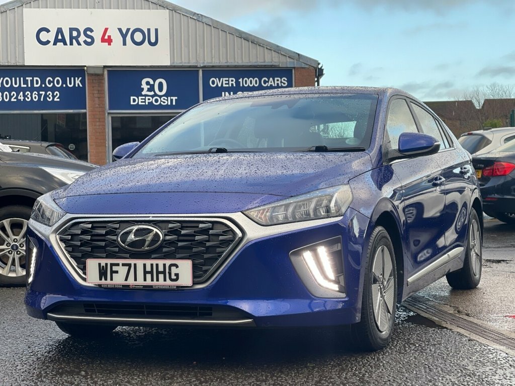 Hyundai Ioniq 1L Premium WF71HHG Blue #3