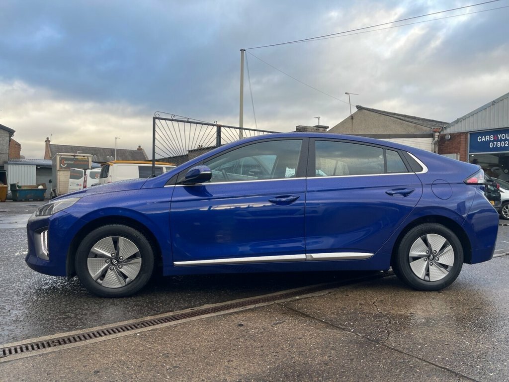 Hyundai Ioniq 1L Premium WF71HHG Blue #4
