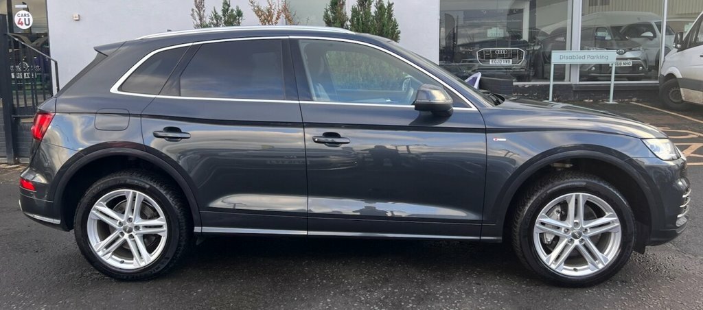 Audi Q5 2L S Line SM17ODY Grey #4