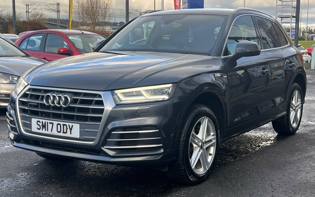 Audi Q5 2L S Line SM17ODY Grey #2