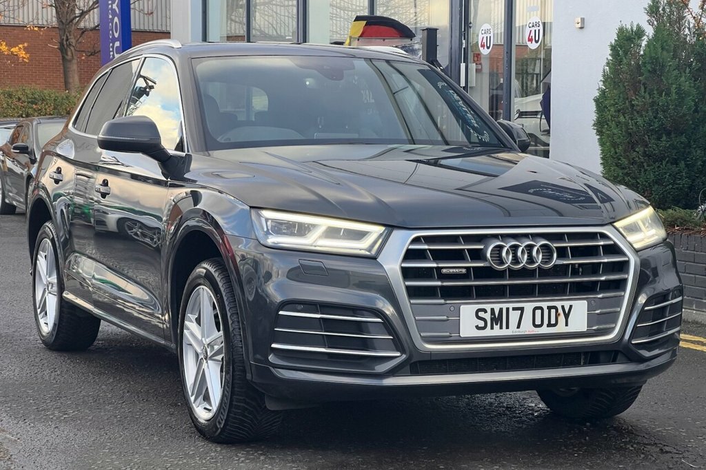 Audi Q5 2L S Line Grey