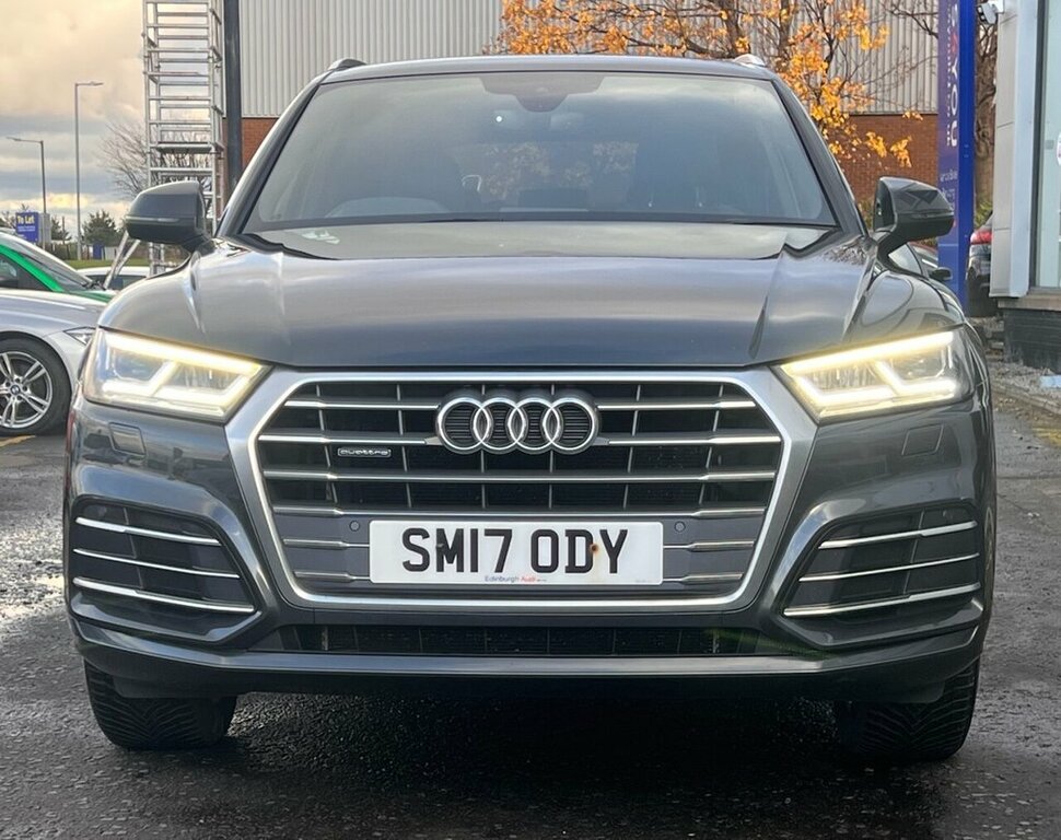 Audi Q5 2L S Line SM17ODY Grey #3