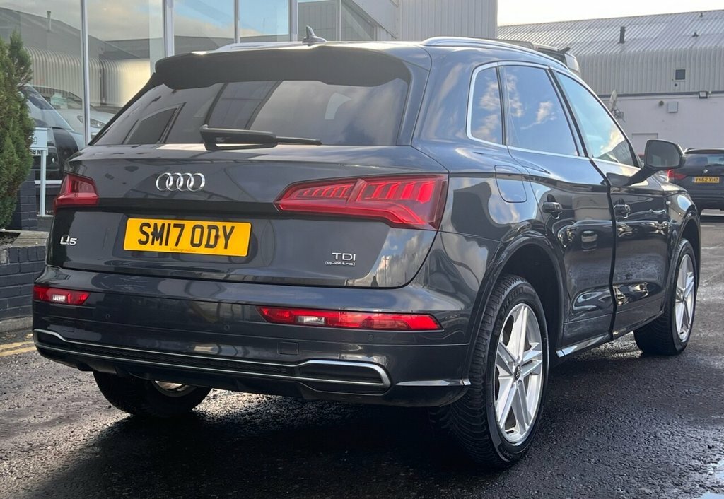 Audi Q5 2L S Line SM17ODY Grey #6