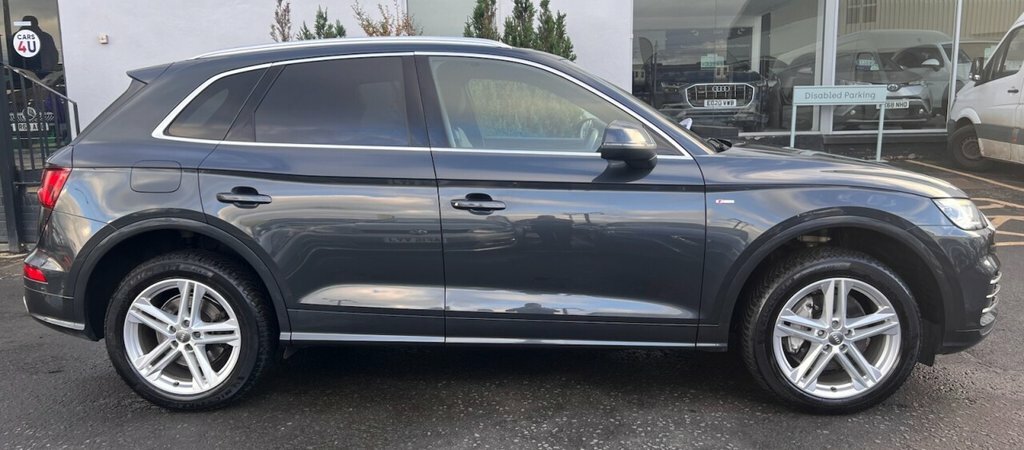 Audi Q5 2L S Line SM17ODY Grey #5