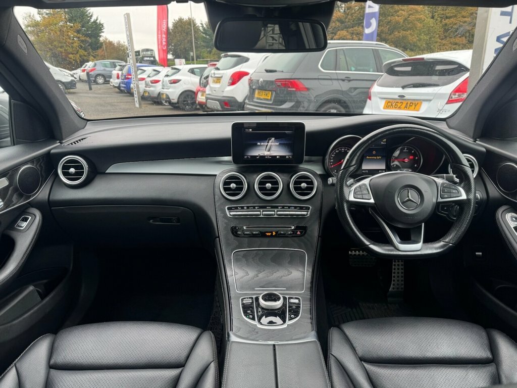 Mercedes-Benz GLC Class 2L Amg Line YR67XUO Grey #5