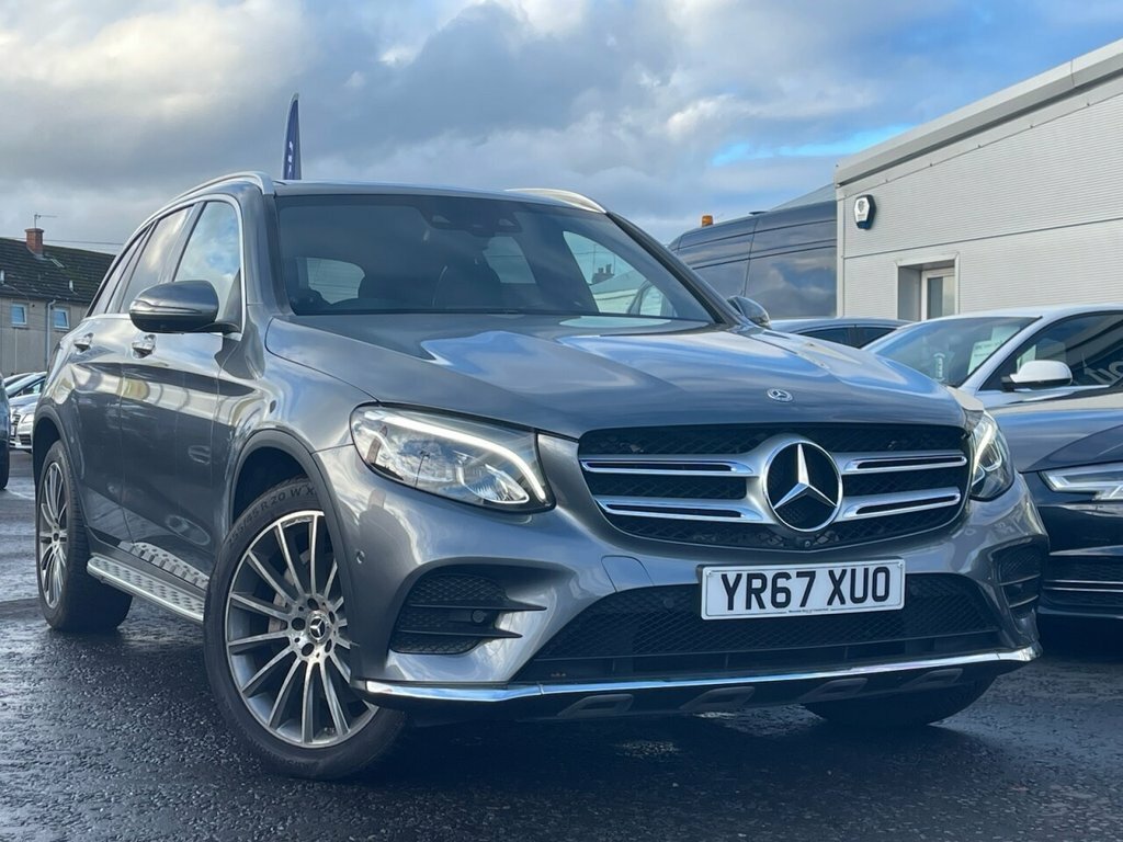 Mercedes-Benz GLC Class 2L Amg Line YR67XUO Grey #2
