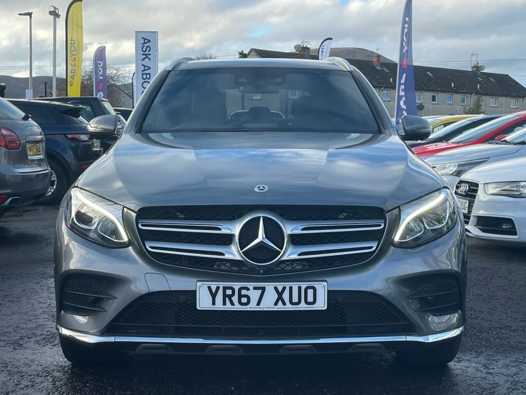 Mercedes-Benz GLC Class 2L Amg Line YR67XUO Grey #6