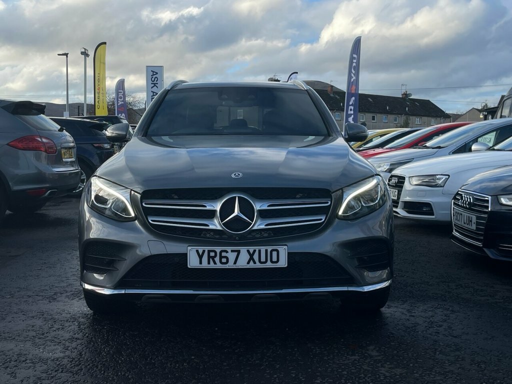 Mercedes-Benz GLC Class 2L Amg Line YR67XUO Grey #3