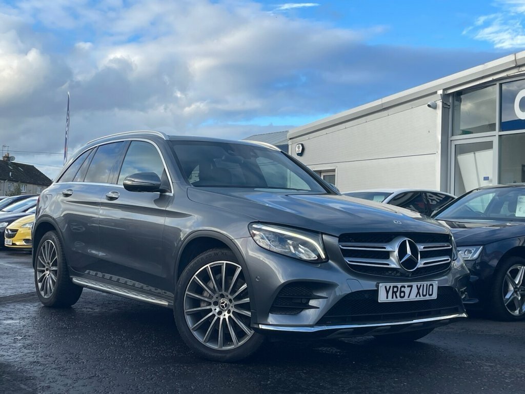 Mercedes-Benz GLC Class 2L Amg Line Grey