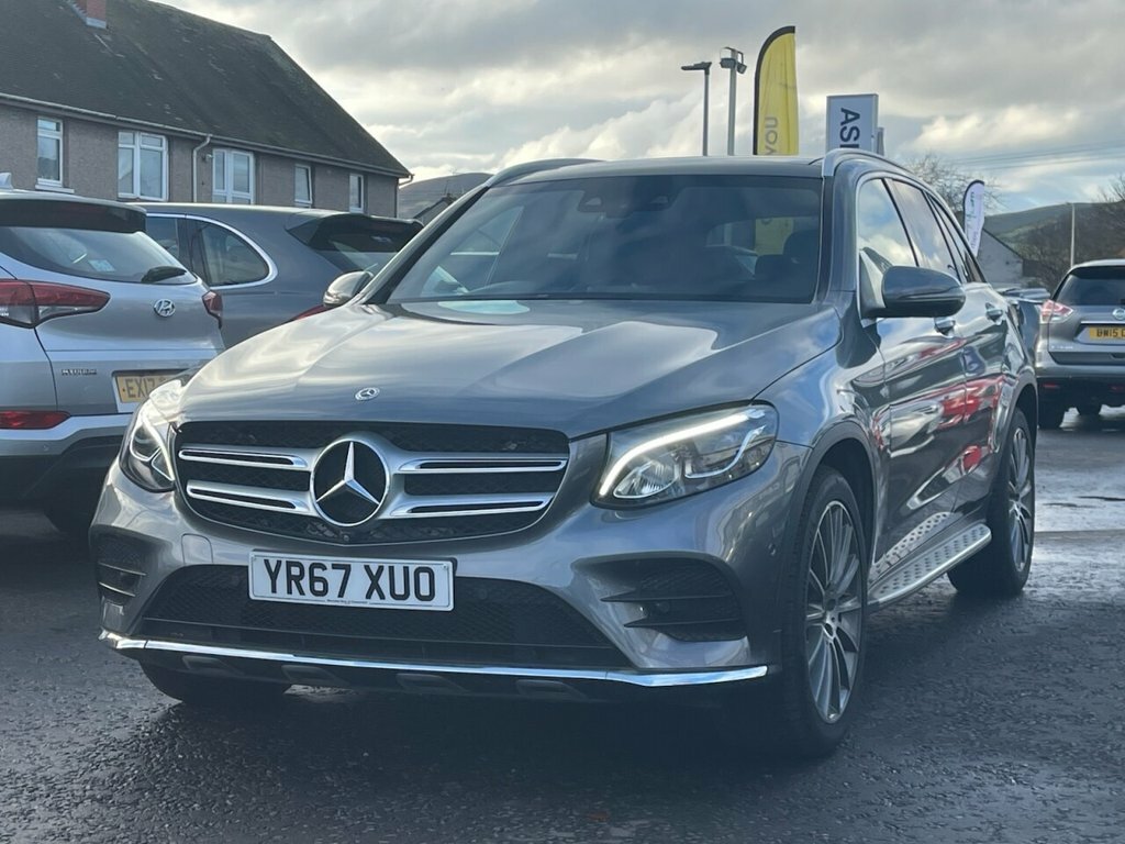 Mercedes-Benz GLC Class 2L Amg Line YR67XUO Grey #4