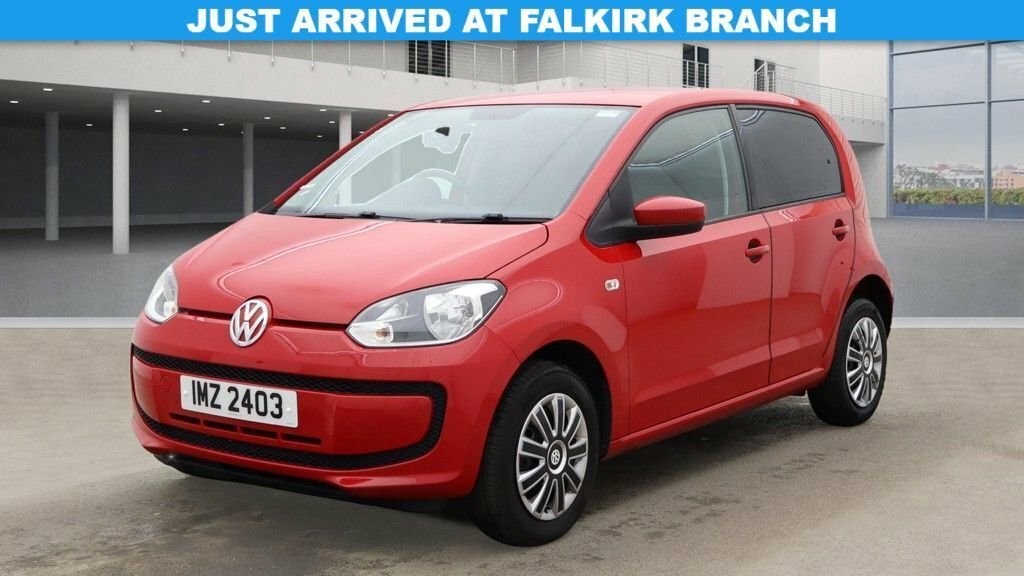 Volkswagen Up 1L Move Up Red