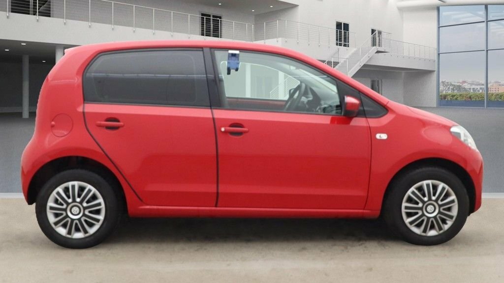 Volkswagen Up 1L Move Up IMZ2403 Red #4