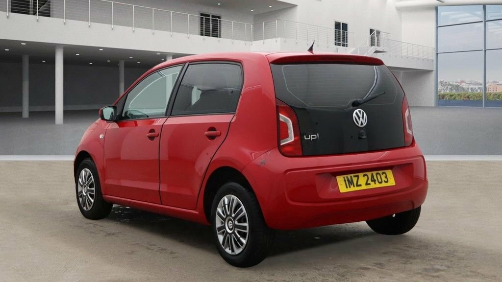 Volkswagen Up 1L Move Up IMZ2403 Red #2