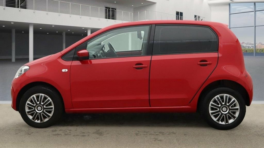 Volkswagen Up 1L Move Up IMZ2403 Red #5